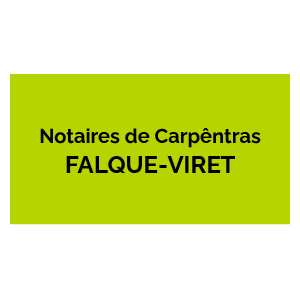 Notaires de Carpentras - Falque-Viret