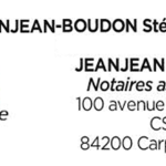 Notaires JEANJEAN
